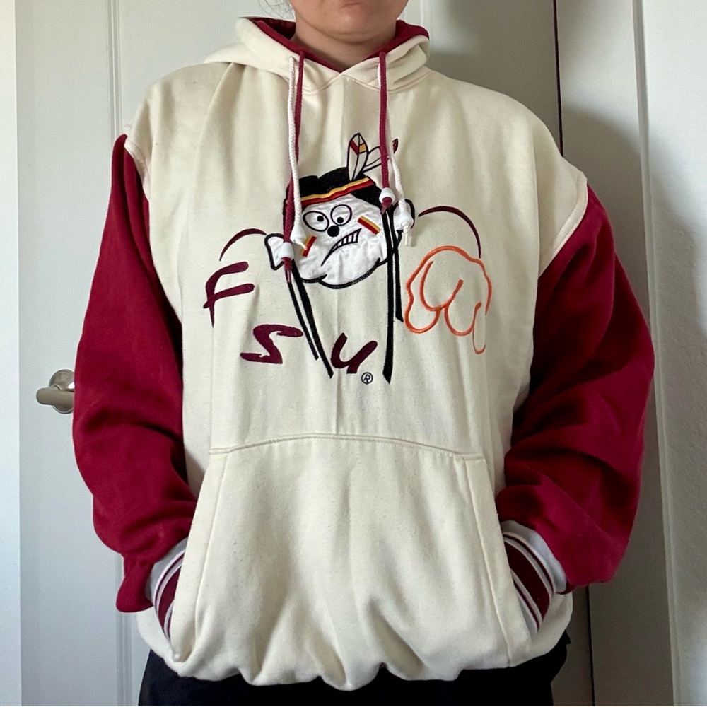Vintage Florida State University Hoodie